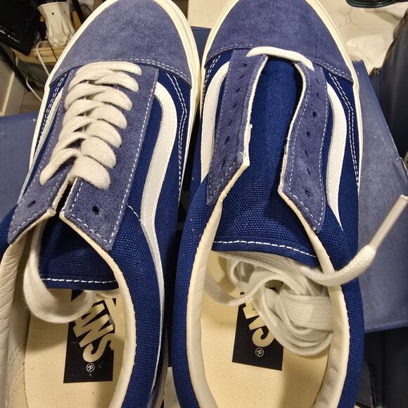 Vans LX OLD SKOOL Men's Shoes Sneakers VN000D560QY Skateboarding Size 9 NEW - Picture 7 of 10